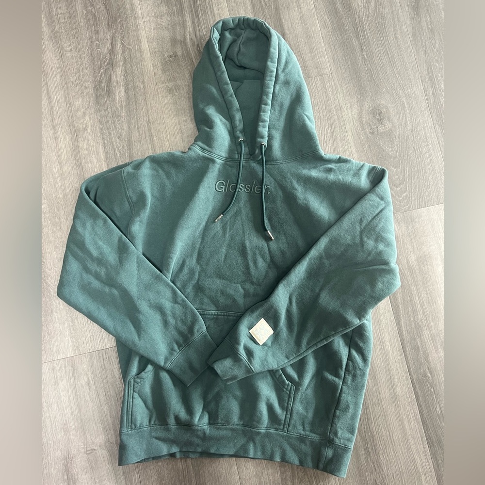 Glossier Hoodie - Green
